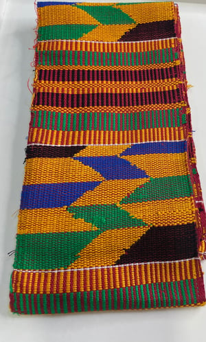 Image of Multicoloured Kente Stole