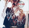 The Fugees Autographed 12” Vinyl Single - “Vocab” Lauryn Hill, Wyclef Jean, Pras