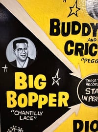 Image 4 of Winter Dance Party Poster featuring Buddy Holly, Ritchie Valens, and The Big Bopper