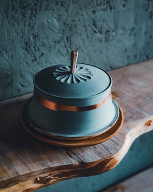 Image of Butter Dish - Glaswyn