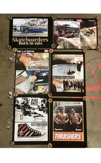 Image 2 of Punk rock skateboarding poster