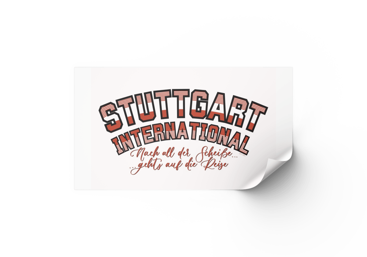 Image of PRE ORDER Stuttgart international 