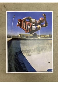 Image 1 of 1980 frontside upland poster 24x18 glen e photo 