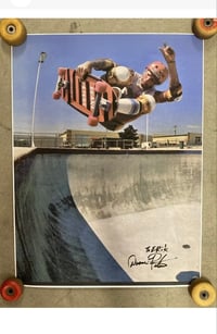 Image 2 of 1980 frontside upland poster 24x18 glen e photo 