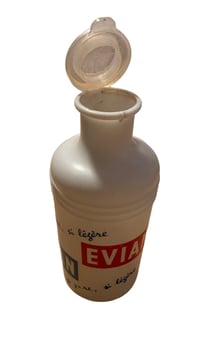 Image 3 of 1965-1966 - Tour de France - Evian water bottle