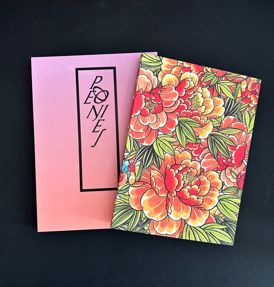 Image of Special Edition Peonies Book 