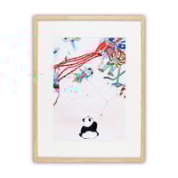 Image 1 of Print Medium Fly a kite