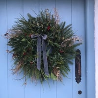 Image 1 of Hedgerow Christmas Wreath