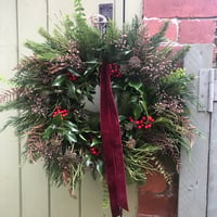 Image 2 of Hedgerow Christmas Wreath