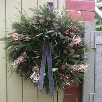 Image 4 of Hedgerow Christmas Wreath