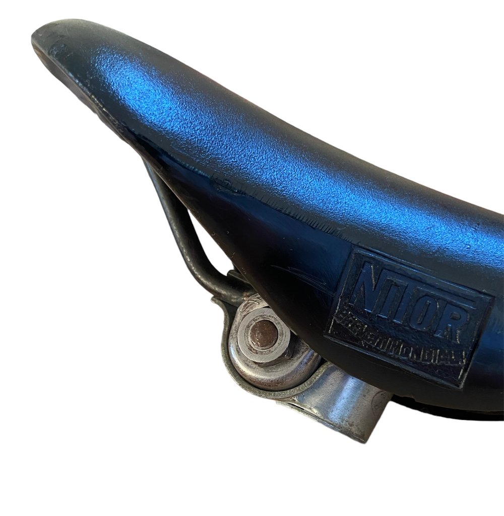 Very rare Unica-Nitor prototype saddle made by Tommaso Nieddu