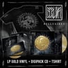 ECR.LINF - BELLUAIRES FULL PACK CD digi+ LP Gold+ TS Exclu