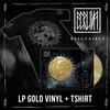 ECR.LINF - BELLUAIRES LP GOLD+ Innersleeve + T-SHIRT exclu.