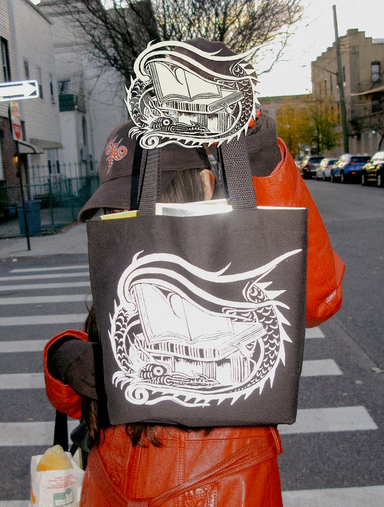 Image of BOOK WYRM Tote