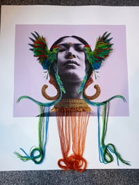 Image 3 of Quetzal Woman