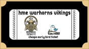 Image of HME Warhorns Vikings II Cheap Early Bird Ticket