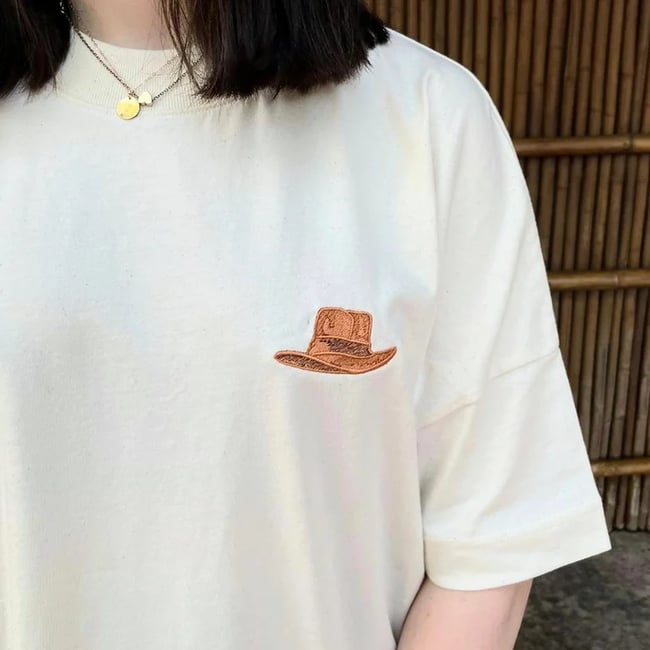 'The Indy Trilogy' Oversized Tee