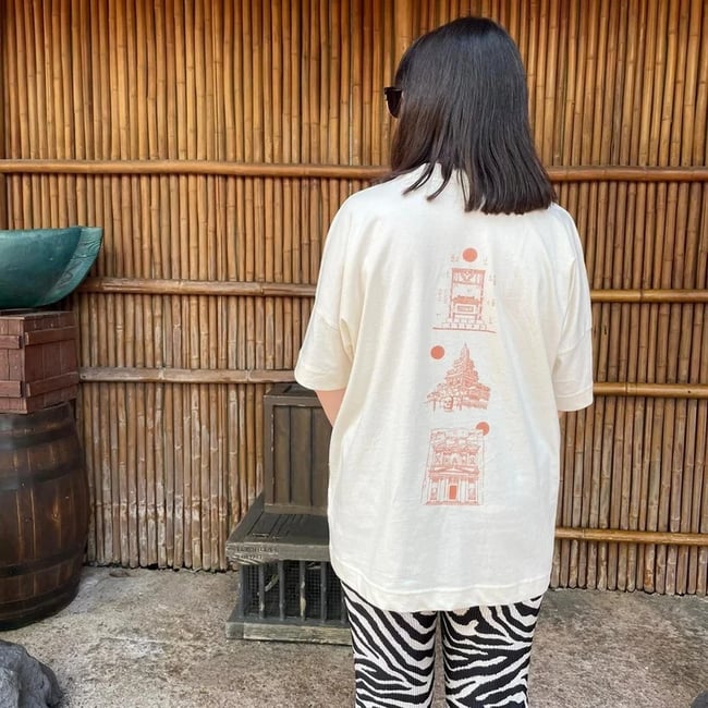 'The Indy Trilogy' Oversized Tee