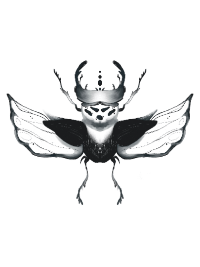 Image of Beetle Sticker