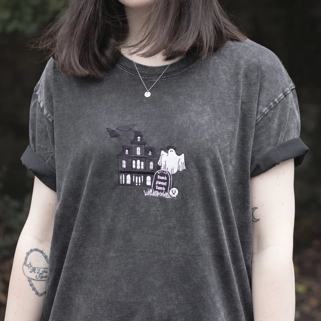 'The Manor' Tee