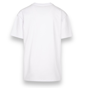 Image of WHITE CLASSIC HEAVY OVERSIZED TEE