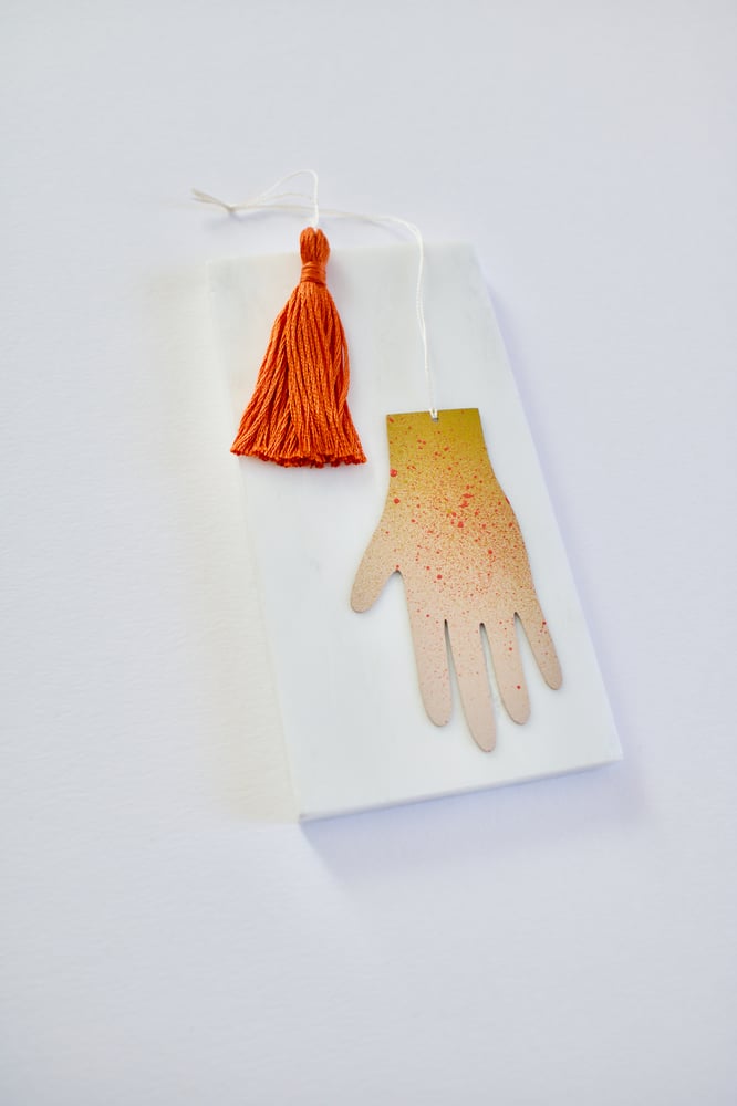 Image of Hand decoration, Orange
