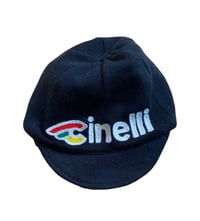 Image 1 of 1980s - Cinelli woolen vintage cycling winter cap