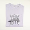 '100 Years' Lilac Oversized Tee