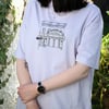'100 Years' Lilac Oversized Tee