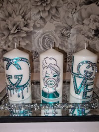 Image 2 of GUCCI INSPIRED CANDLE SET 