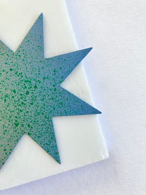 Image of Star decoration, Green