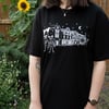 'Main Street Scare Zone' Oversized Tee