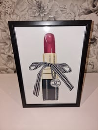 Image 2 of LIPSTICK GLOSSY PRINT 