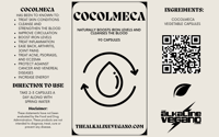 Image 2 of COCOLMECA CAPSULES (90 COUNT)