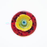 Image 1 of Round Brooch #58