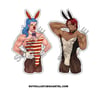 BUNNY BOYS VOL. 2  STICKERS