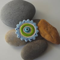 Image 1 of Flower Brooch #59
