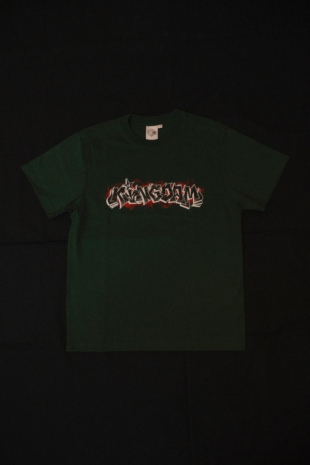 Image of VANDAL TEE (GREEN)