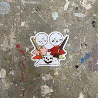 Image 1 of working together sticker ⍣⍢♥︎