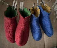 Image 1 of Wool Slippers