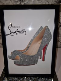 Image 3 of LOUBOUTIN GLOSSY SHOE PRINT 