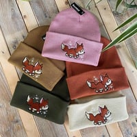 Jaded Fox Beanie