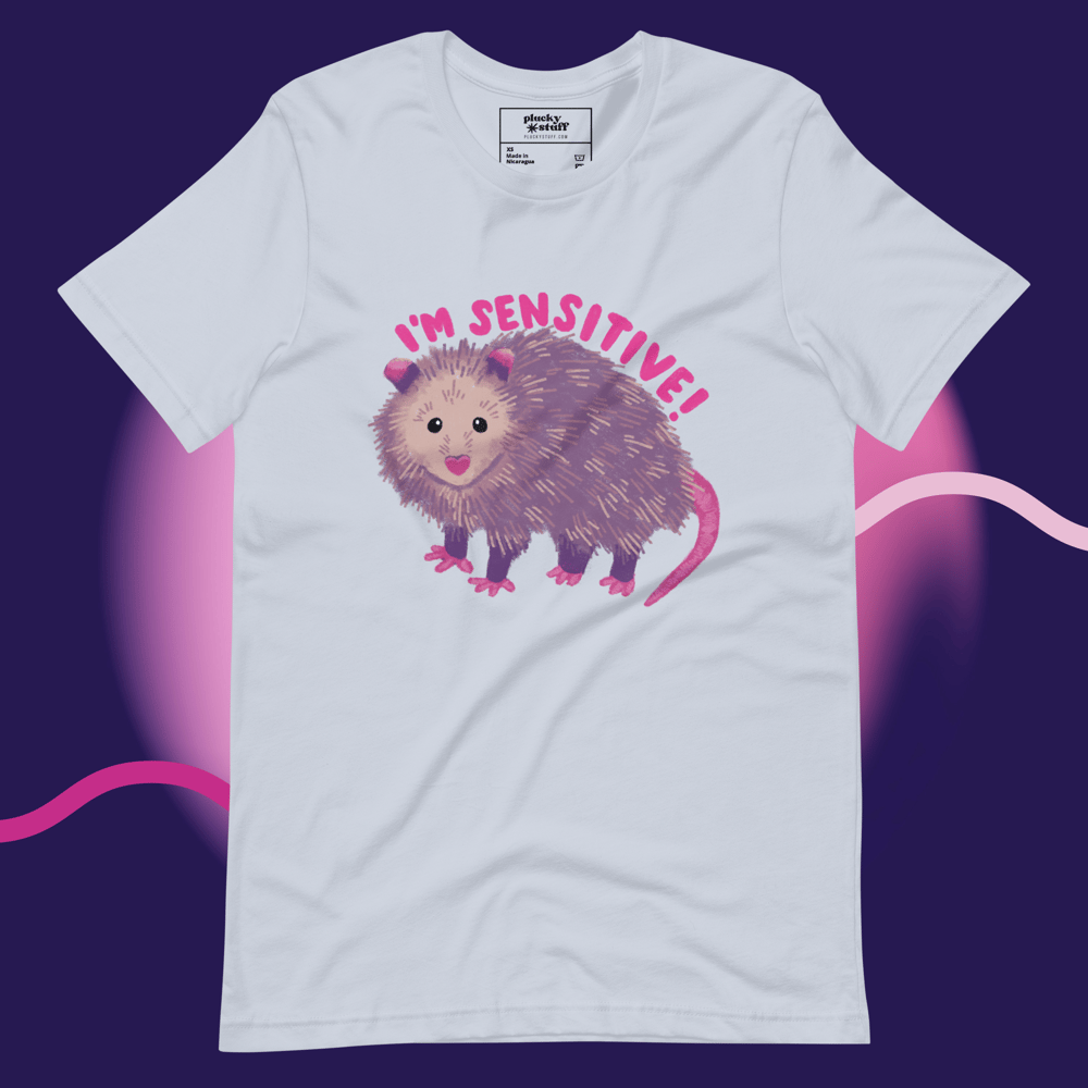 Image of Sensitive Possum T-Shirt