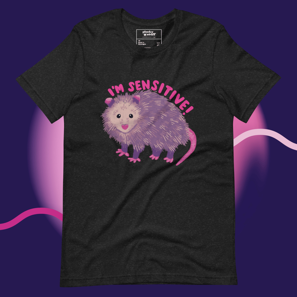 Image of Sensitive Possum T-Shirt