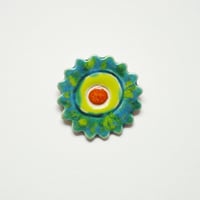 Image 1 of Flower Brooch #37