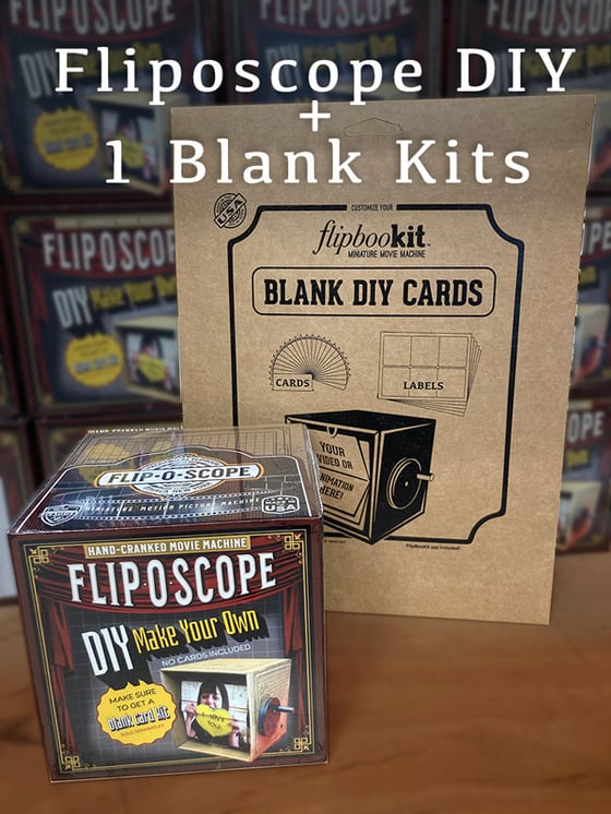 Image of FLIPOSCOPE DIY-Combo GIFT PACK