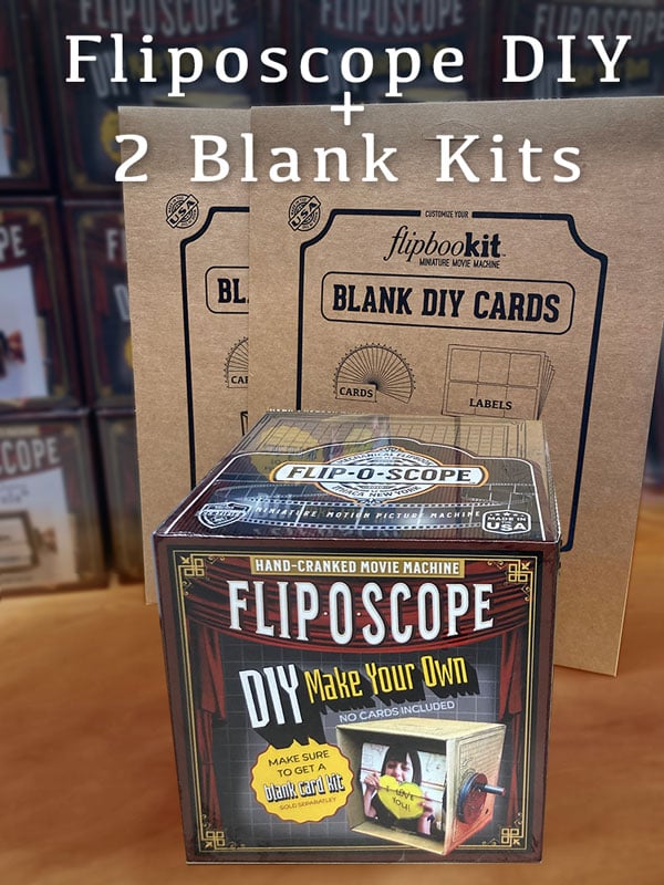 Image of FLIPOSCOPE DIY-Combo GIFT PACK