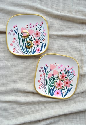 Image of PLATO DE CERÁMICA PINTADO A MANO 64