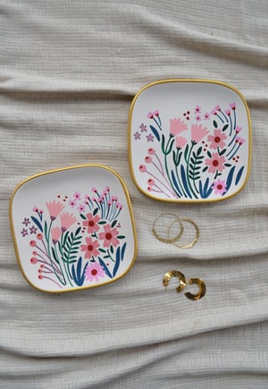 Image of PLATO DE CERÁMICA PINTADO A MANO 64