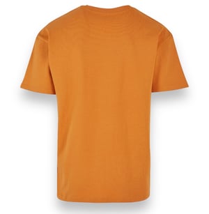 Image of ORANGE CERTIFIED HEAVY OVERSIZED TEE